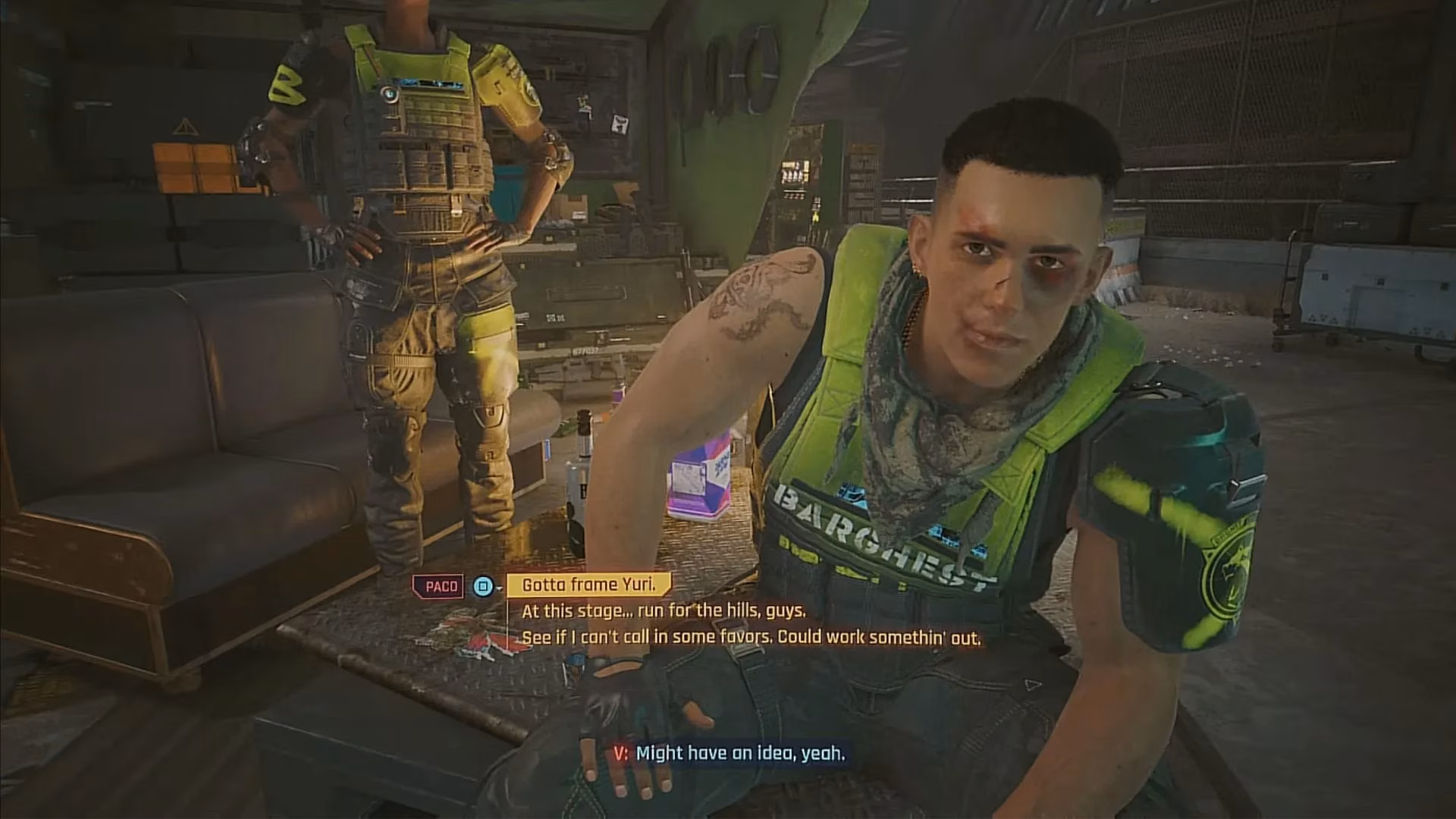 cyberpunk-2077-picking-the-best-path-for-balls-to-the-wall-image-0