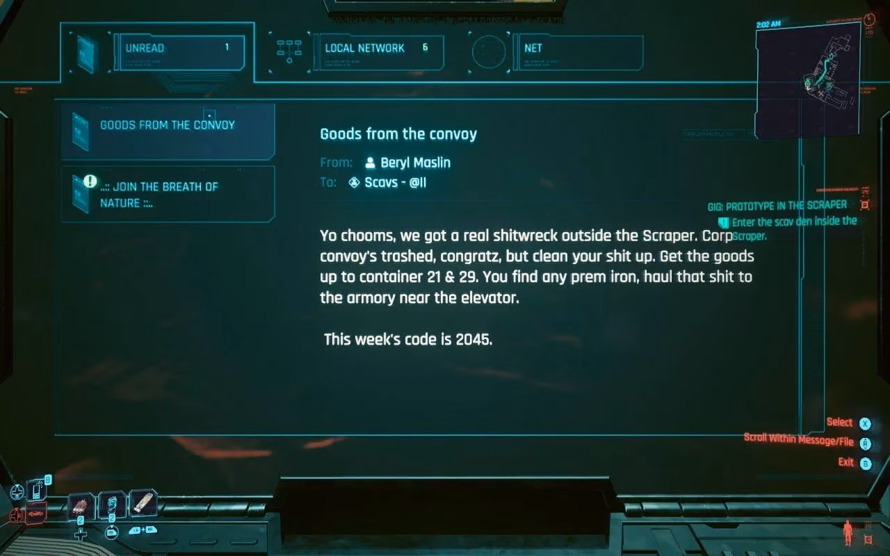 cracking-the-longshore-stacks-scraper-door-in-cyberpunk-2077-image-1