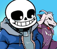 Undertale FNF Mod img